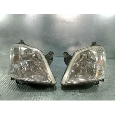 LAMPY PRZÓD KOMPLET OPEL MERIVA A 1.7 CDTI 2004 93321052 89308550 
