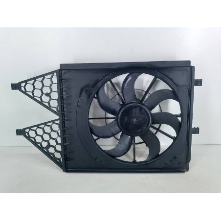 COOLER FAN SKODA FABIA II LIFT 1.6 TDI 75KM 1.6 TDI 2010 