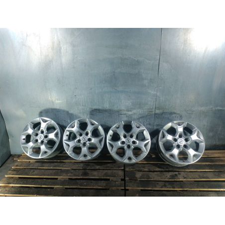 FELGI ALUMINIOWE KOMPLET 16 OPEL ASTRA H 1.9 CDTI 2004 