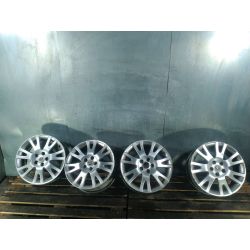 FELGI ALUMINIOWE KOMPLET 17 RENAULT LAGUNA II 1.6 16V20038200023769                                            