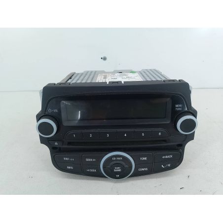 RADIO CHEVROLET SPARK II 1.2 16V 2012 95298824  557799431 