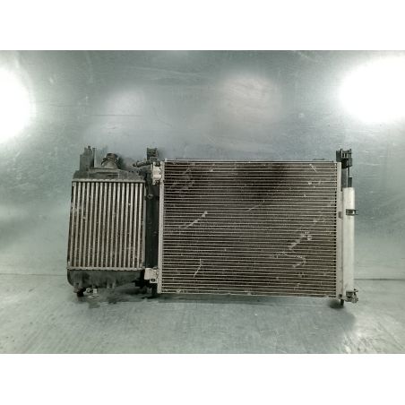 ZESTAW CHŁODNIC WODA KLIMA INTERCOOLER RENAULT CAPTUR 1.2 TCE 118KM 1.2 TCE 2014 921006843R-A  21410B680A 