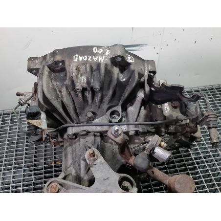 SKRZYNIA BIEGÓW MANUALNA MAZDA 5 2.0 B 2006 