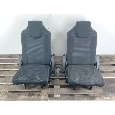 FOTELE TYŁ CITROEN C4 GRAND PICASSO 1.6 HDI 109KM 1.6 hdi 2008 