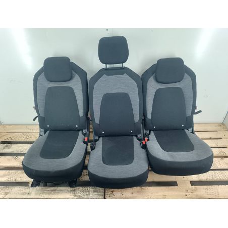 FOTELE TYŁ CITROEN C4 PICASSO II 1.6 E-HDI 2016 