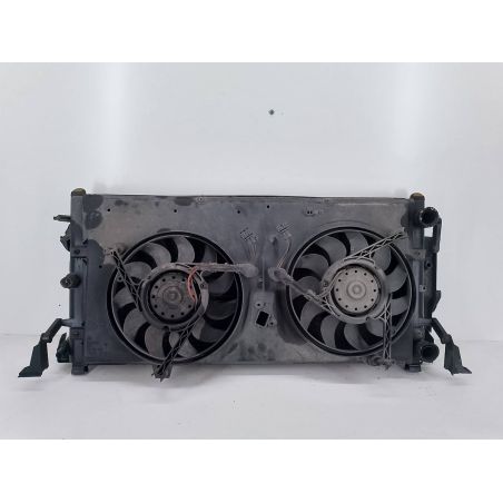 CHŁODNICA WODY Z WENTYLATOREM VW TRANSPORTER T4 2.5 TDI 2001 701121207K 