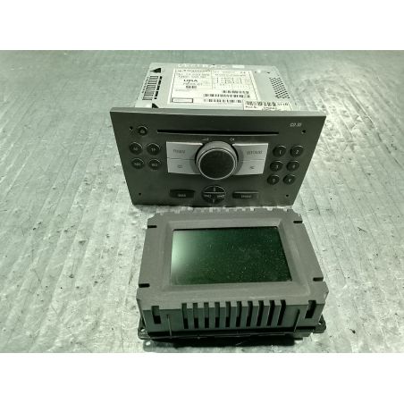 RADIO CD OPEL VECTRA C 1.8 16V 122KM 1.8  2007 13265760  13233926  13233926SE 7646222310 
