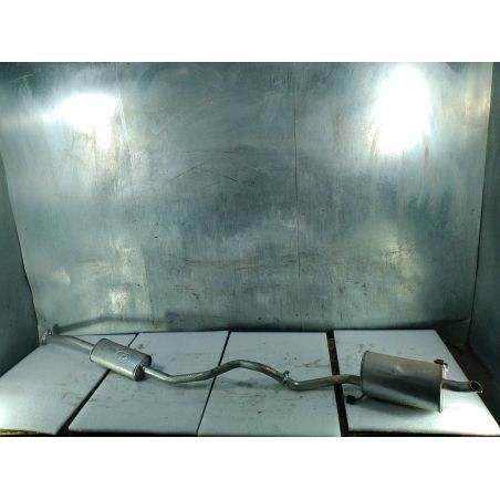 TŁUMIK,WYDECH NISSAN MICRA K12 ( 02-10 ) 1.2 2005 