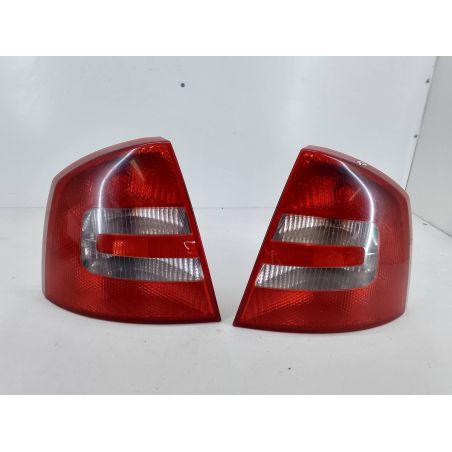 LAMPY TYŁ KOMPLET SKODA OCTAVIA II 1.9 TDI 105KM 1.9 TDI 2005 1Z5945096A  1Z5945095A 