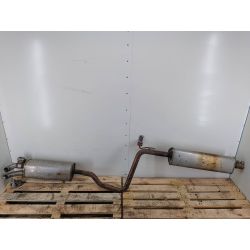 TŁUMIK,WYDECH SKODA KAMIQ ( 2019-2024 ) 1.5 TSI20202Q0253611G  2Q0253211Q                                            