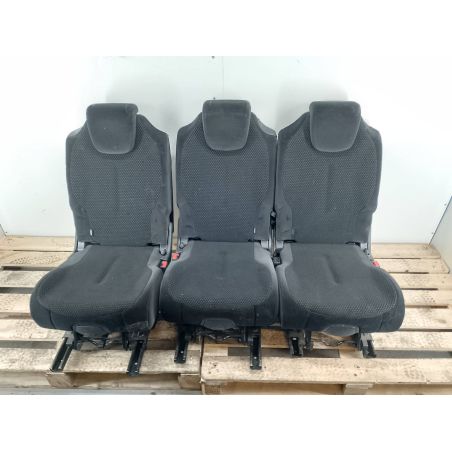 FOTELE TYŁ CITROEN C4 GRAND PICASSO 2006 