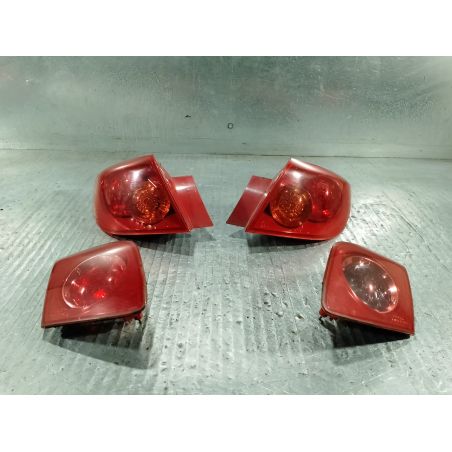 LAMPY TYŁ KOMPLET MAZDA 3 1.6 16V 2003 P2912  P2913R P2913L 