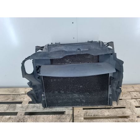 ZESTAW CHŁODNIC WODA INTERCOOLER WENTYLATOR IVECO DAILY III 2.3 HPI 2003 