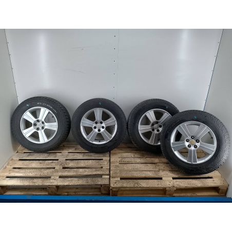 FELGI ALUMINIOWE KOMPLET 16 Z OPONAMI SUBARU FORESTER II 2.0 BOXER 2006 16X6,5J 