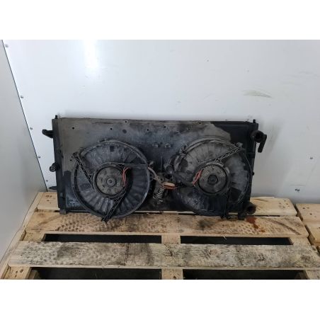 CHŁODNICA WODY Z WENTYLATOREM VW TRANSPORTER T4 2.5 TDI 1998 701121205 