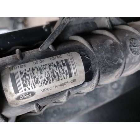 ZESTAW CHŁODNIC WODA KLIMA WENTYLATOR FORD TRANSIT MK7 2.2 TDCI 2008 VP6C1H-8005-CB 