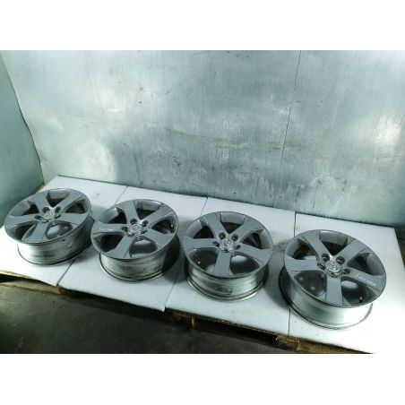FELGI ALUMINIOWE KOMPLET 17 MAZDA 5 2.0 B 2006 KA036     9965046570 