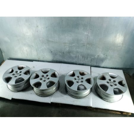 FELGI ALUMINIOWE KOMPLET 16 NISSAN PRIMERA P12 ( 03-07 ) 2.0 16V 140KM 2.0 16V 2004 AV610 