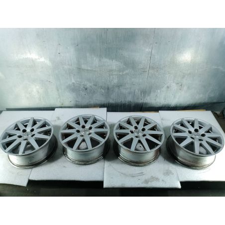 FELGI ALUMINIOWE KOMPLET 16 NISSAN PRIMERA P12 ( 03-07 ) 2.0 16V 140KM 2.0 16V 2004 