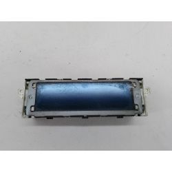 WYŚWIETLACZ RADIA CITROEN JUMPY II 1.6 HDI 16V 90KM1.6 HDI20119675859580                                            