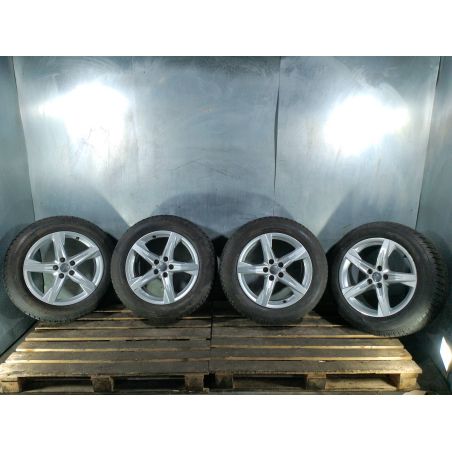 FELGI ALUMINIOWE KOMPLET 18 Z OPONAMI AUDI Q5 3.0 TDI 2012 235/60 R18  107H    80A601025BB 