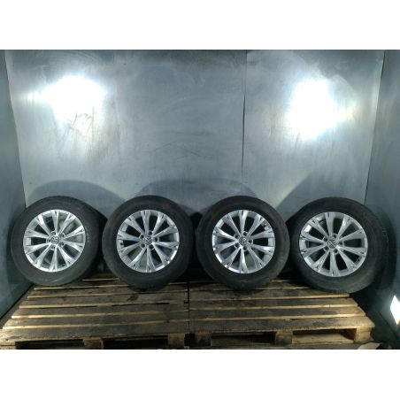 FELGI ALUMINIOWE KOMPLET 17 Z OPONAMI VW TIGUAN I 2.0 TDI 2007 215/65 R17  99V   002245/2017 