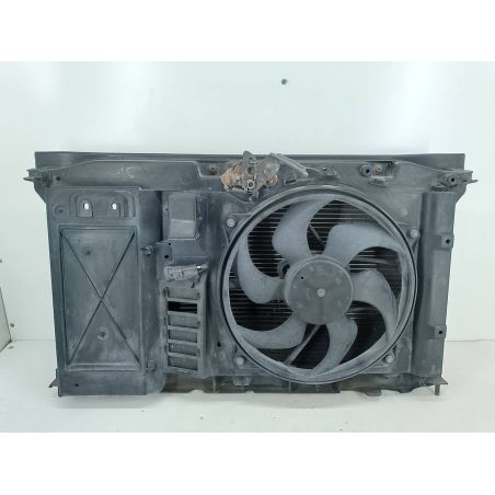 PAS PRZÓD, CHŁODNICE, WENTYLATOR CITROEN C4 I FL ( 08-10 ) 1.6 16V 2009 9650316080  9652918980  1858824116  1859382116 