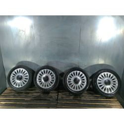 FELGI ALUMINIOWE KOMPLET 15 Z OPONAMI FIAT 500 1.22008185/55 R15   82V   51845435                                            