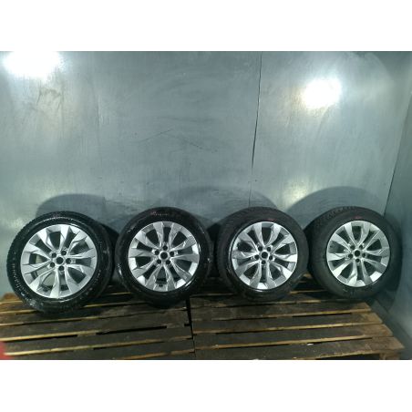 FELGI ALUMINIOWE KOMPLET 16 Z OPONAMI FIAT TIPO II 1,4 MULTIJET 2017 52060702 