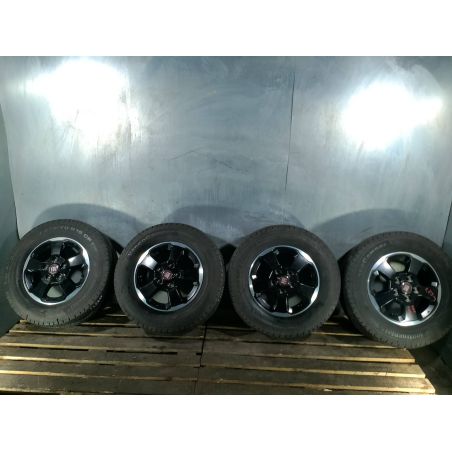 FELGI ALUMINIOWE KOMPLET 15 Z OPONAMI FIAT DUCATO 2.3 JTD 2019 215/70  R15 CP  109 R  139162708   139162908 