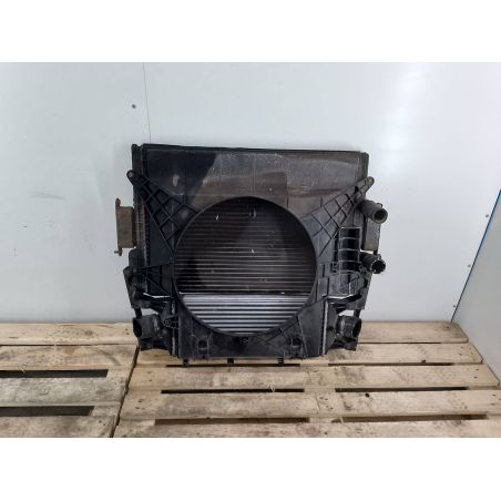 ZESTAW CHŁODNIC WODA INTERCOOLER WENTYLATOR IVECO DAILY III 2.3 HPI 2008 504203413 