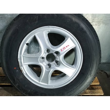 FELGA ALUMINIOWA 16 HYUNDAI SANTA FE I 2.0 CRDI 2002 225/70 R16  102T    20910-26250 