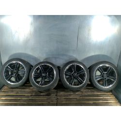 FELGI ALUMINIOWE KOMPLET 18 Z OPONAMI MINI R60 1.6 THP2015225/45ZR18  91W    9803727 BLACK                                            