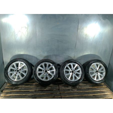 FELGI ALUMINIOWE KOMPLET 16 Z OPONAMI VW GOLF VI 1.6 TDI 105KM 1.6 TDI 2011 205/55  R16  91V    1K0601025BS 