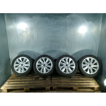 FELGI ALUMINIOWE KOMPLET 17 Z OPONAMI CITROEN DS5 1.6 THP 2012 9670292277 