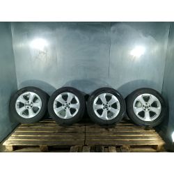 FELGI ALUMINIOWE KOMPLET 17 Z OPONAMI JEEP COMPASS 2.0 CRD2.0 CRD20135VN87TRMAA  5VC25TRMAA                                            