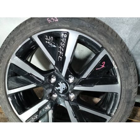 FELGA ALUMINIOWA 17 PEUGEOT 308 2.0 BLUEHDI 2015 205/45  R17  88H   9825165080 