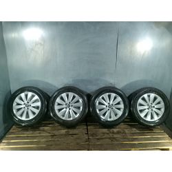 FELGI ALUMINIOWE KOMPLET 16 Z OPONAMI SEAT IBIZA IV 1.2 MPI 60KM1.2 MPI20116F9601025                                            