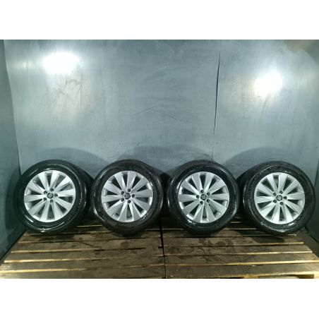 FELGI ALUMINIOWE KOMPLET 16 Z OPONAMI SEAT IBIZA IV 1.2 MPI 60KM 1.2 MPI 2011 6F9601025 