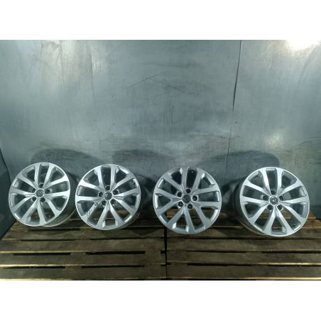 FELGI ALUMINIOWE KOMPLET 17 RENAULT KOLEOS 2.0 DCI 2008 7J17   403004770R 