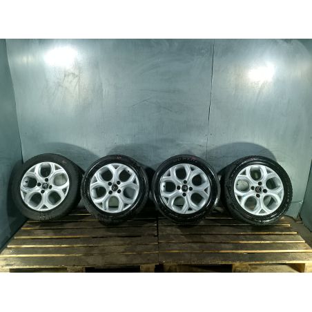 FELGI ALUMINIOWE KOMPLET 16 Z OPONAMI CITROEN DS3 1.2 THP 110KM 1.2 THP 2014 9687753077 