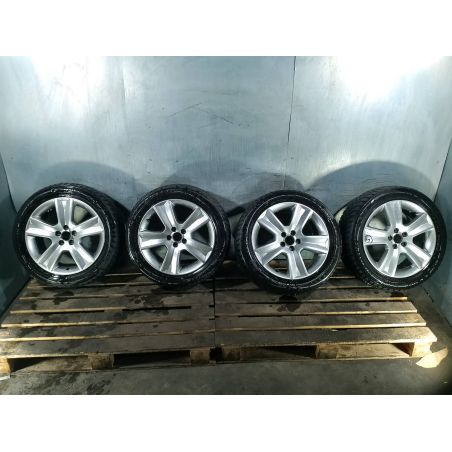 FELGI ALUMINIOWE KOMPLET 17 Z OPONAMI SUBARU OUTBACK 2.0 2005 