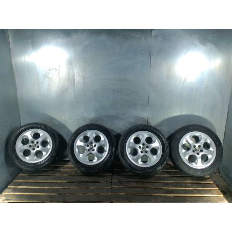 FELGI ALUMINIOWE KOMPLET 16 Z OPONAMI ALFA ROMEO 147 1.6 16V 2005 205/55  R16  91V 