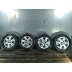 FELGI ALUMINIOWE KOMPLET 15 Z OPONAMI TOYOTA IQ 1.02010175/65  R15  84T                                            