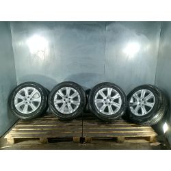 FELGI ALUMINIOWE KOMPLET 18 Z OPONAMI LAND ROVER RANGE ROVER EVOQE 2.0 D TD42013GJ32-1007-AB                                            