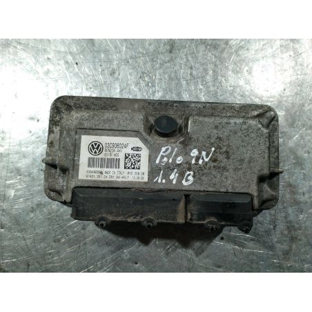 KOMPUTER, STEROWNIK VW POLO 9N LIFT 1.4 B 2007 03C906024F 
