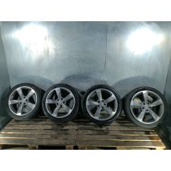 FELGI ALUMINIOWE KOMPLET 18 Z OPONAMI AUDI A4 B8 2.0 TDI2007245/40  R18  97 Y                                            
