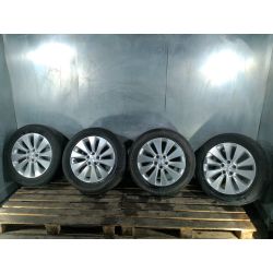 FELGI ALUMINIOWE KOMPLET 18 Z OPONAMI OPEL ANTARA 2.0 CDTI 127KM2.0 CDTI2012235/55  R18   100V                                            