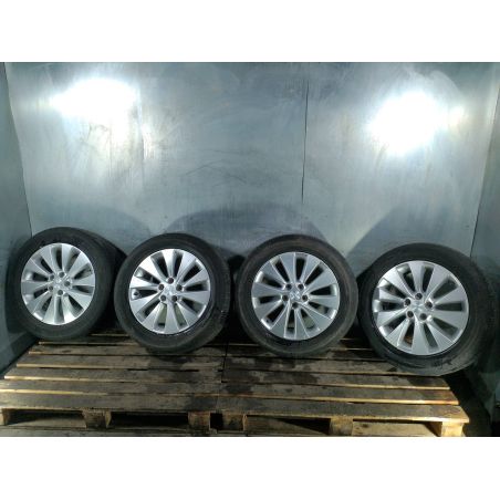 FELGI ALUMINIOWE KOMPLET 18 Z OPONAMI OPEL ANTARA 2.0 CDTI 127KM 2.0 CDTI 2012 235/55  R18   100V 