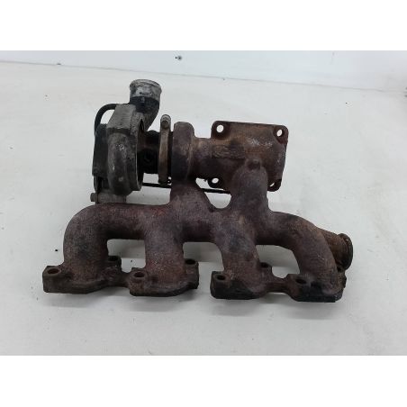 TURBINA Z KOLEKTOREM FORD TRANSIT MK6 2.4 TDDI 2002 YC10-6K682-BF 